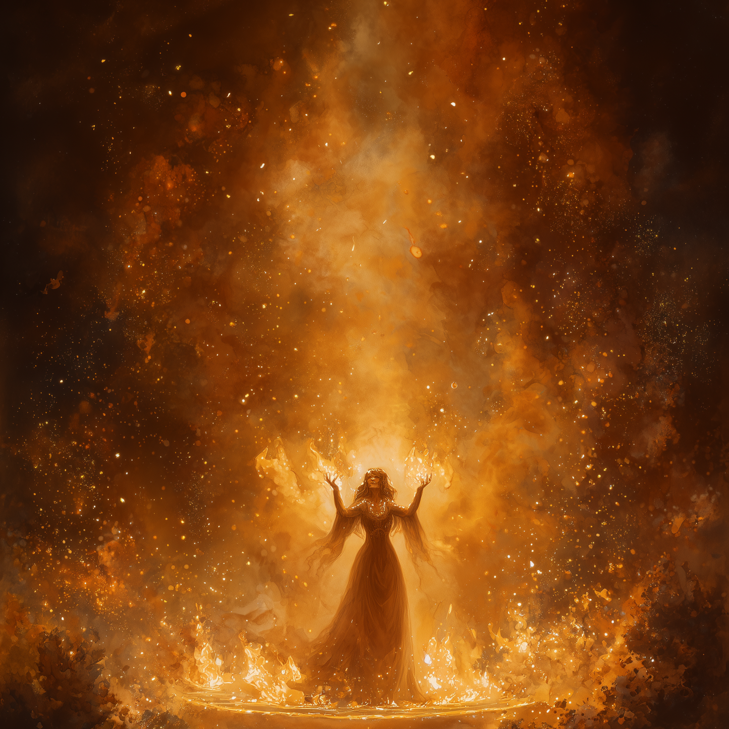 Feuerpriesterin · 01. - 15. Juli