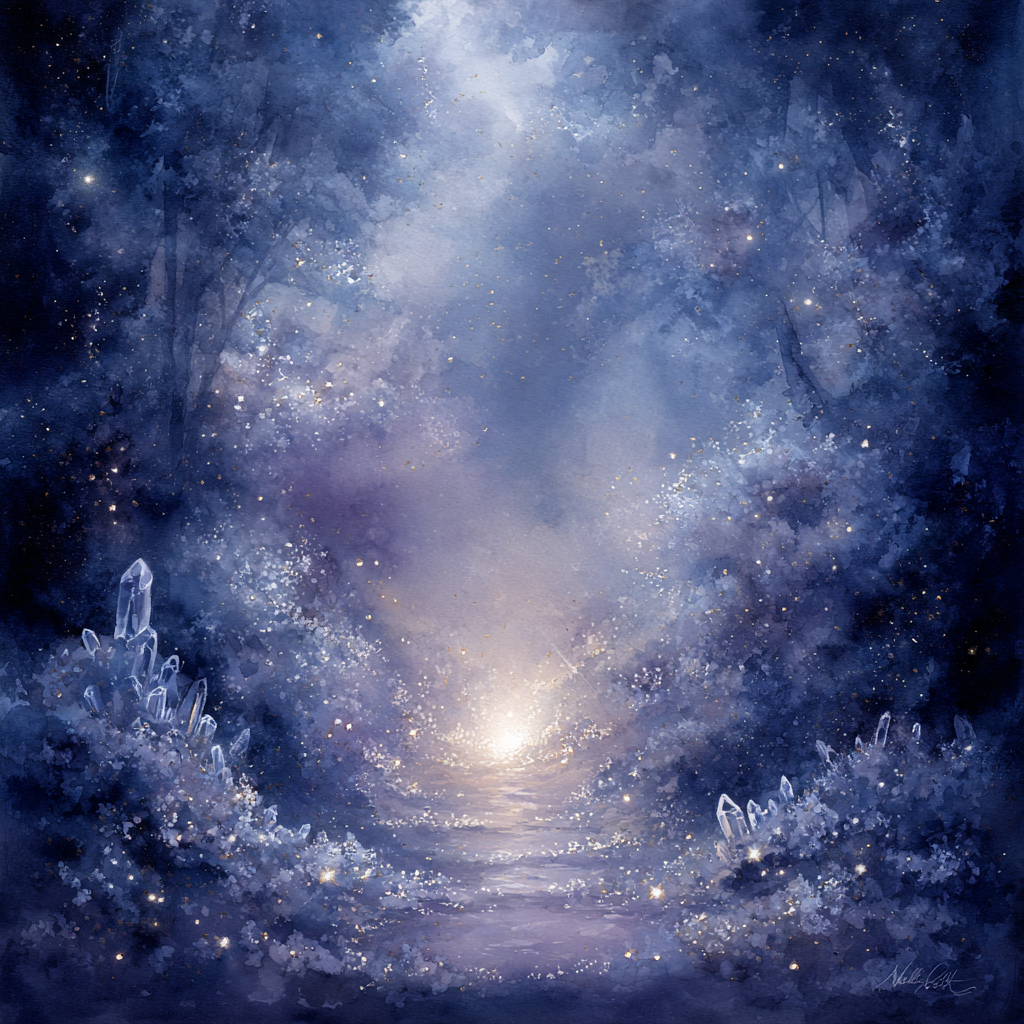 Schutz & Intuition – Lichtpfad-Armband