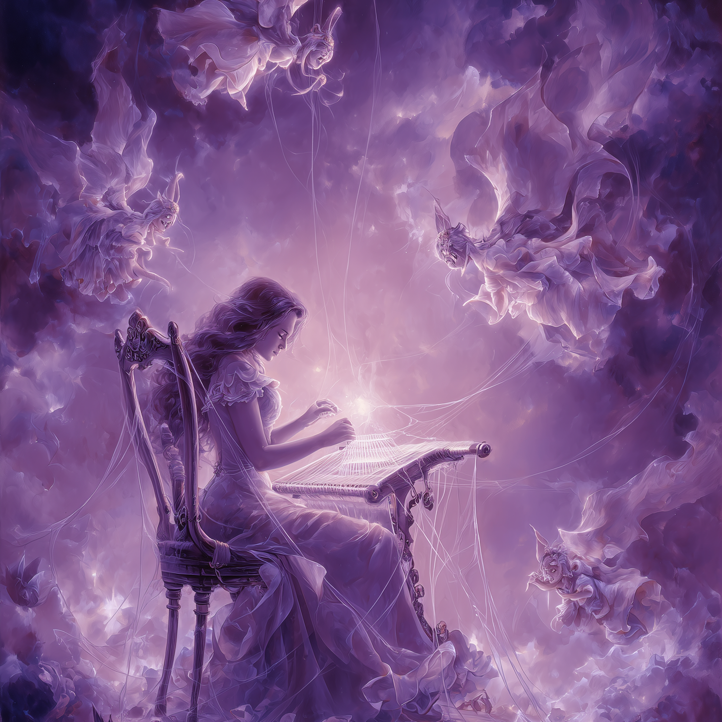 Traumweberin · 15. - 28. Februar (29. im Schaltjahr)