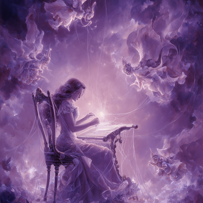 Traumweberin · 15. - 28. Februar (29. im Schaltjahr)