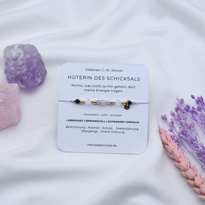 Hüterin des Schicksals · 01. - 15. Januar