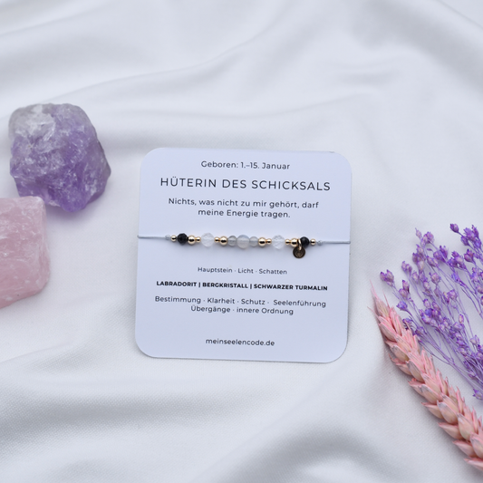 Hüterin des Schicksals · 01. - 15. Januar