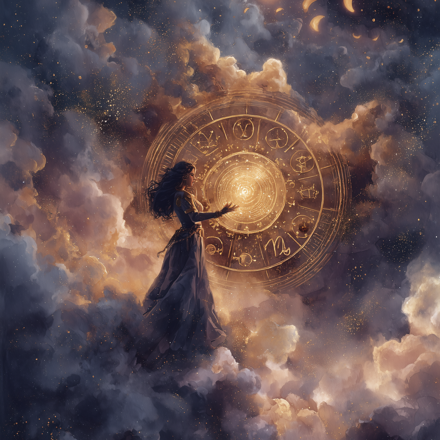 Hüterin des Schicksals · 01. - 15. Januar