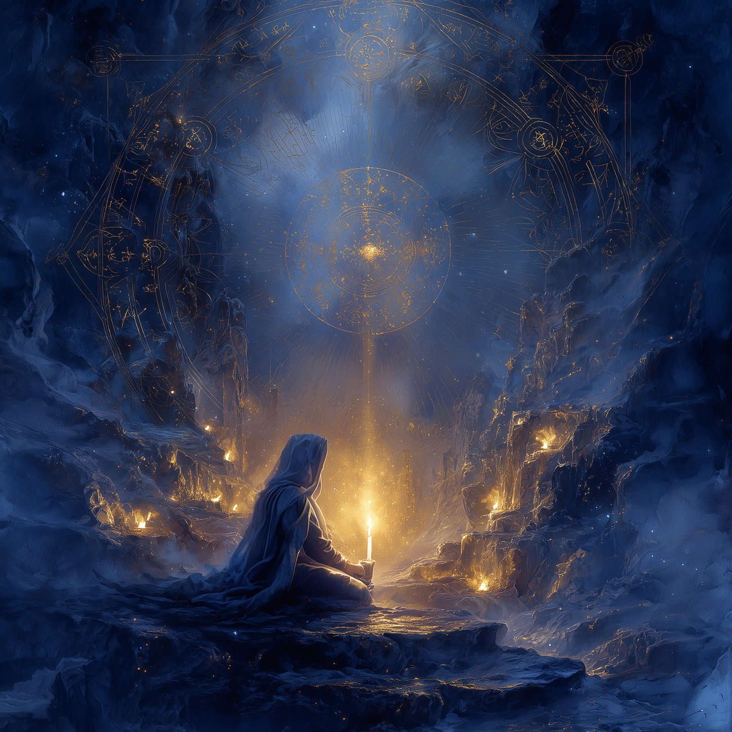 Einsiedlerin des Lichts · 16. - 31. Januar