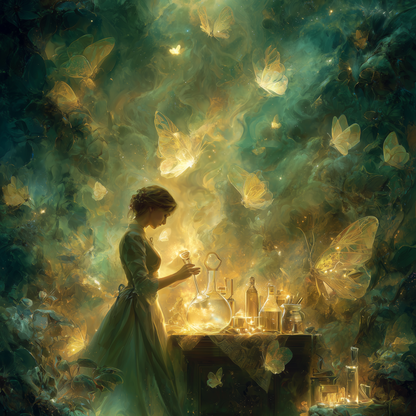 Alchemistin · 16. - 31. August