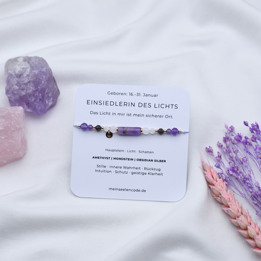 Einsiedlerin des Lichts · 16. - 31. Januar