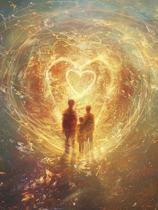 Familiencode – Eltern & Kind(er) im Seelenvergleich