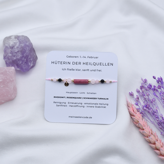 Hüterin der Heilquellen · 01. - 14. Februar