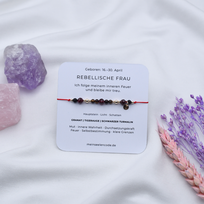 Rebellische Frau · 16. - 30. April